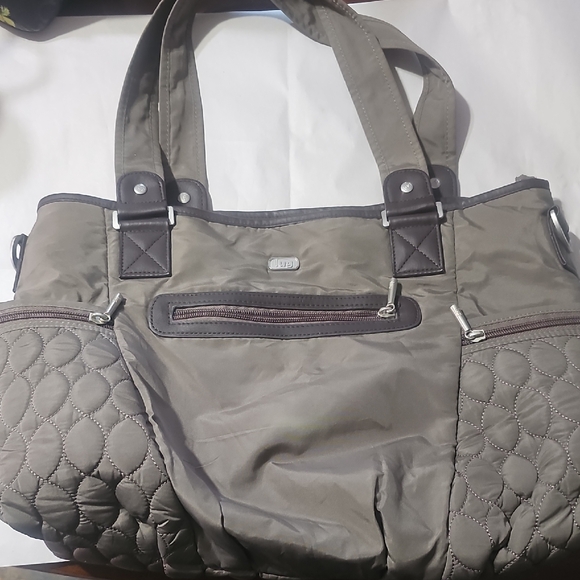 Lug Satchel With Shoulder Strap - Picture 1 of 13